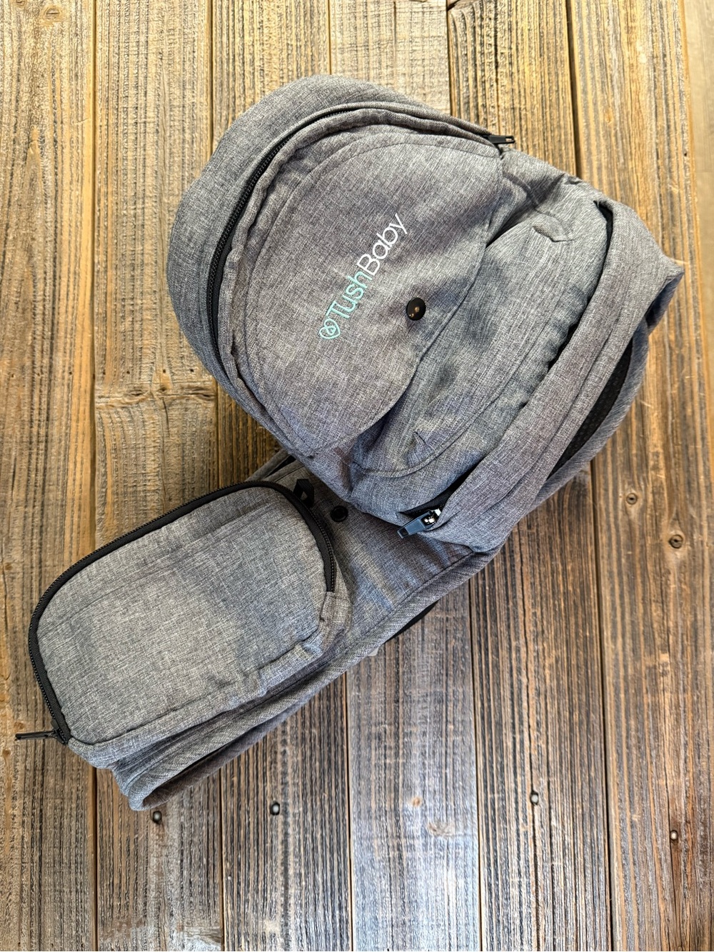 Tush Baby Hip Carrier - gently used